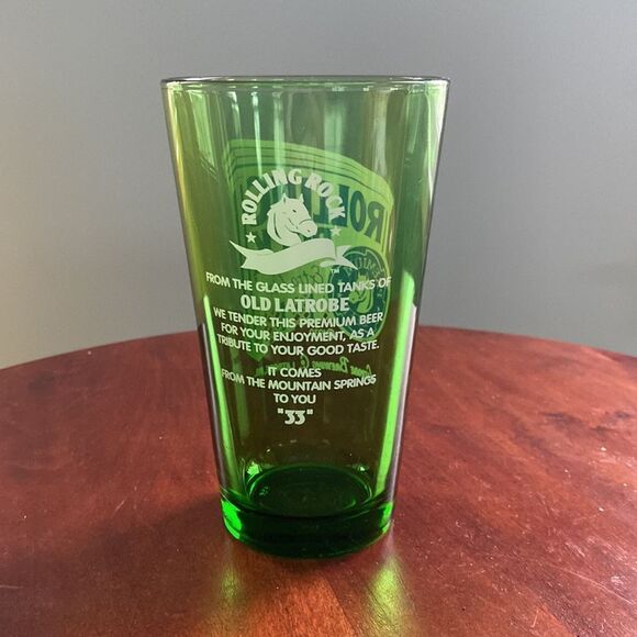 Lot of 3 Beer Glasses Rolling Rock, Corona Light and Erdinger - Picture 6 of 9